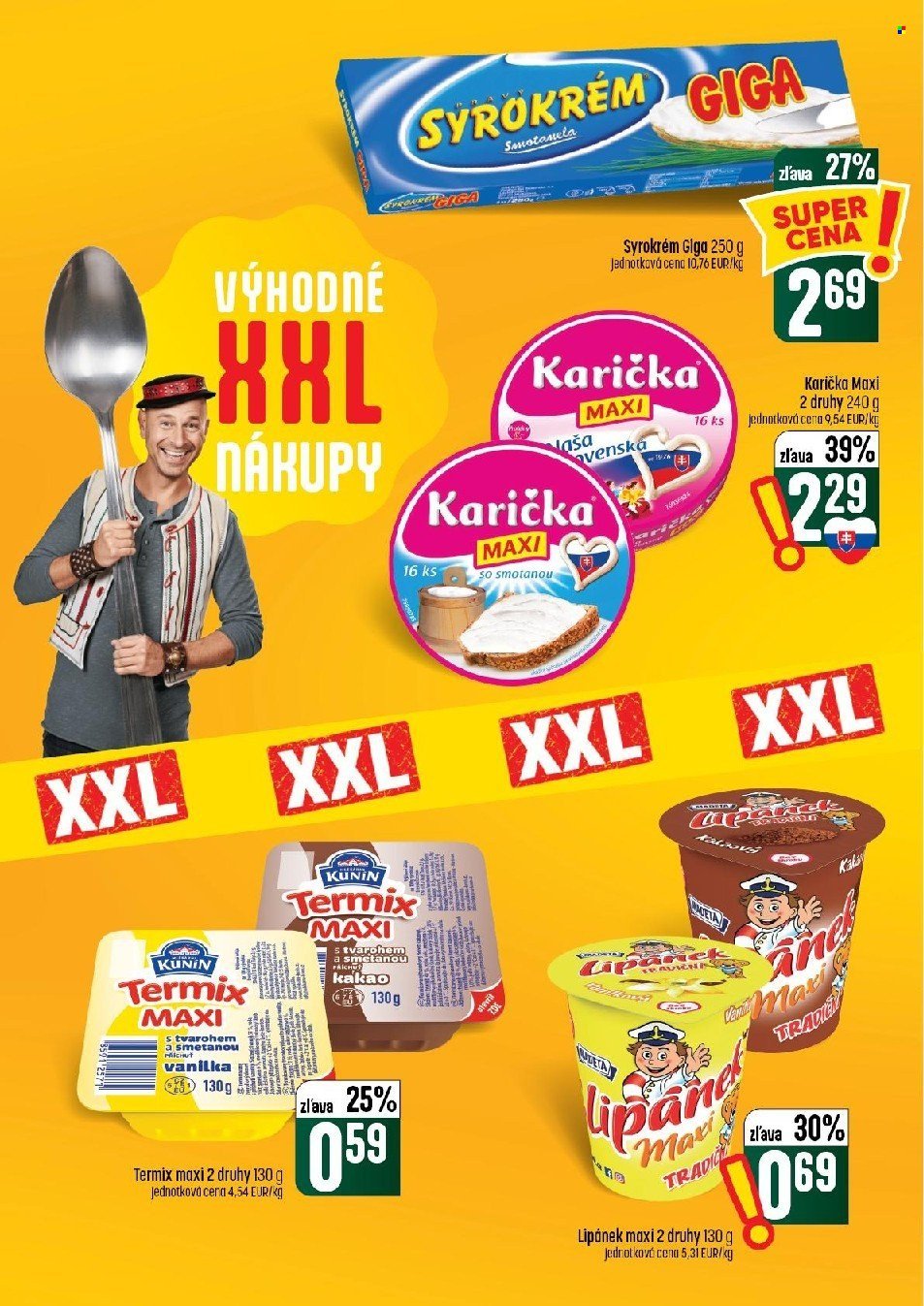 COOP JEDNOTA leták - Od štvrtka 13.8.2026