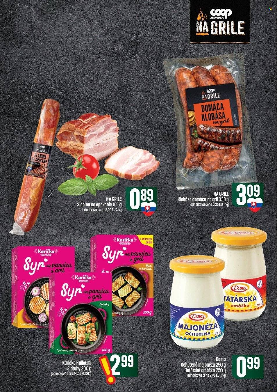 COOP JEDNOTA leták - Od štvrtka 13.8.2026