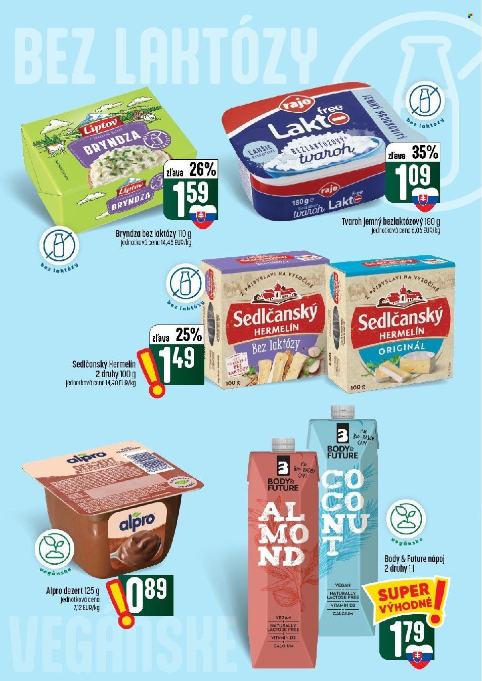 COOP JEDNOTA leták - Od štvrtka 13.8.2026