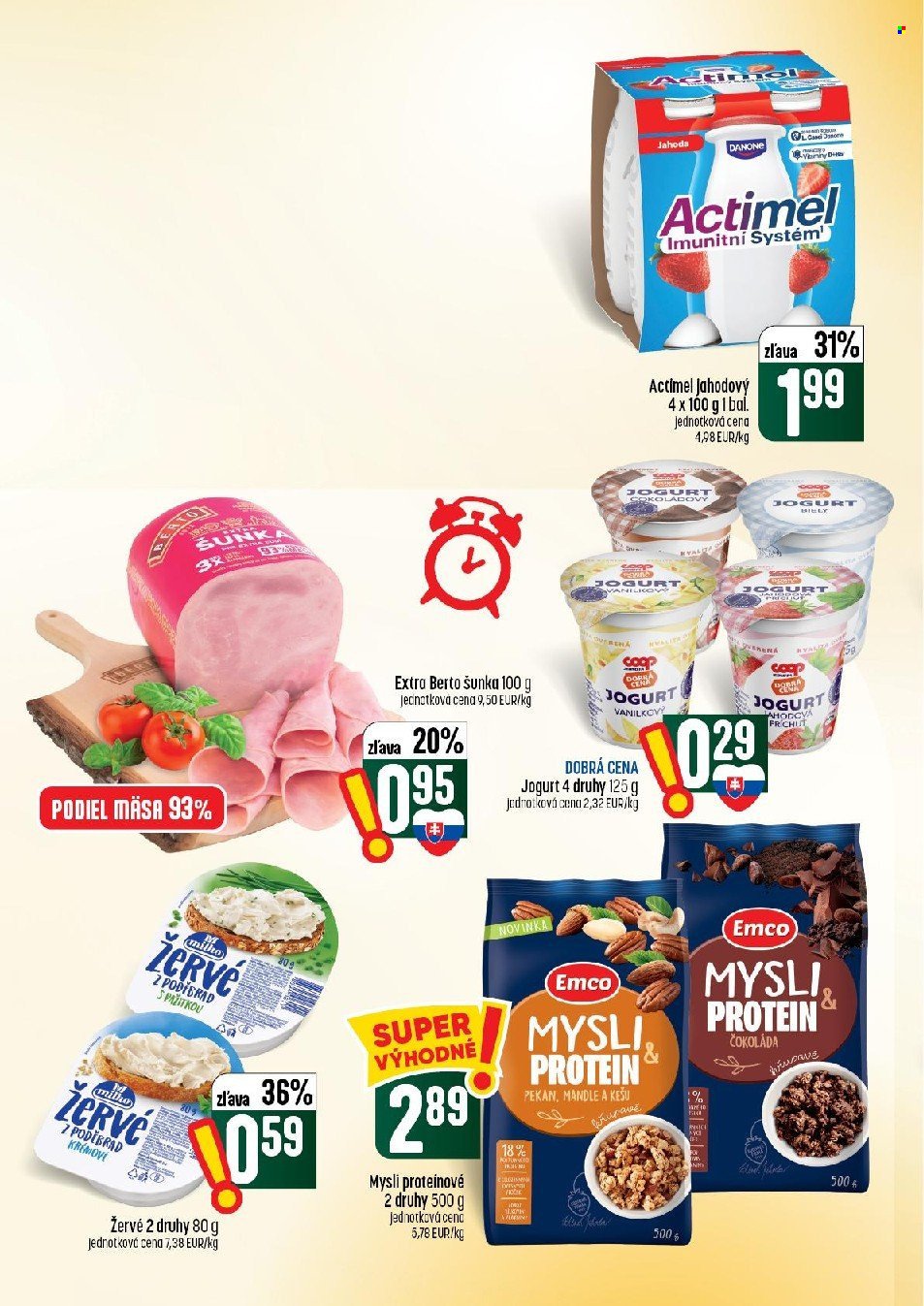 COOP JEDNOTA leták - Od štvrtka 13.8.2026