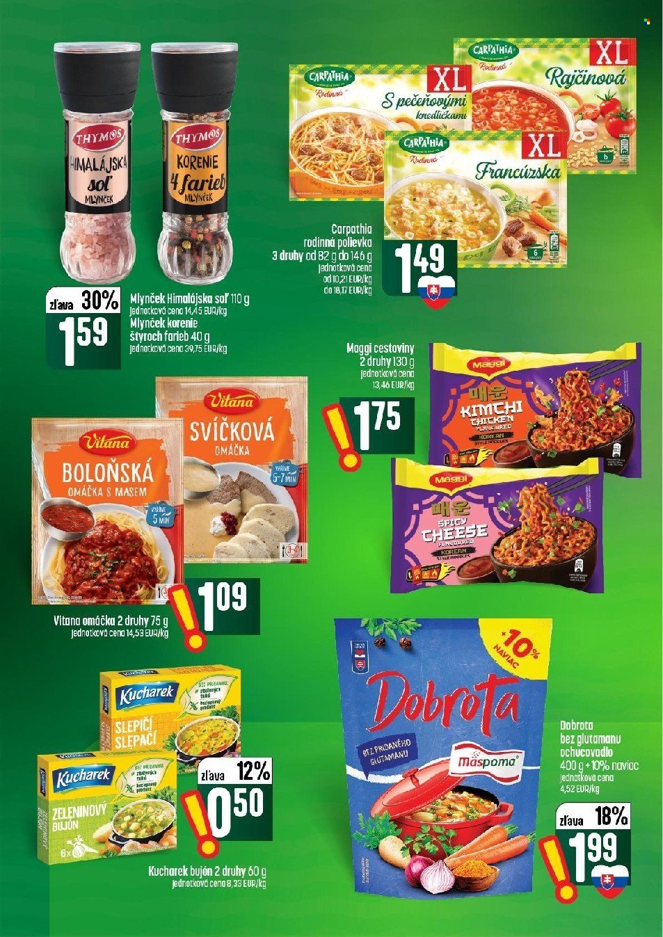 COOP JEDNOTA leták - Od štvrtka 13.8.2026