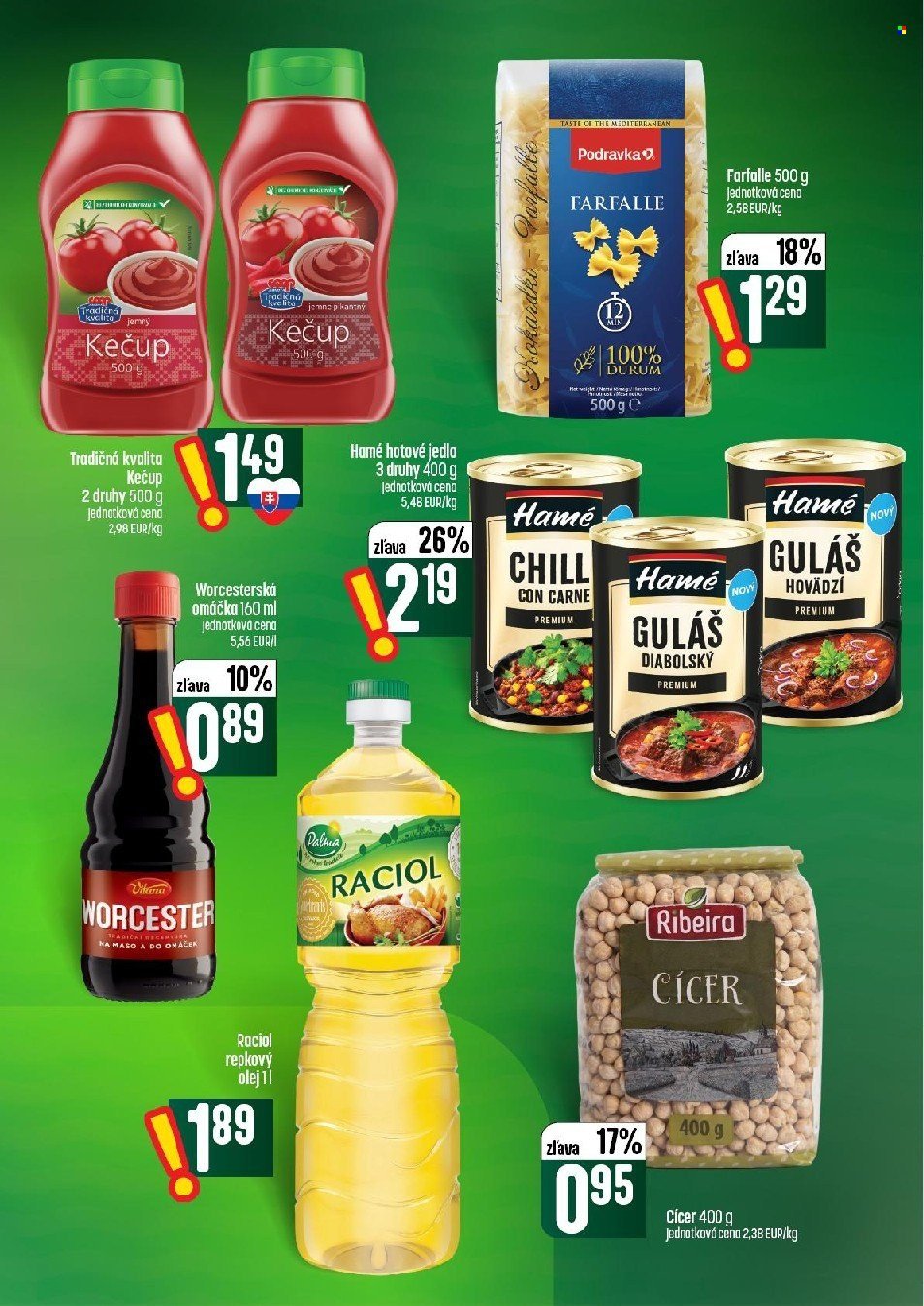 COOP JEDNOTA leták - Od štvrtka 13.8.2026