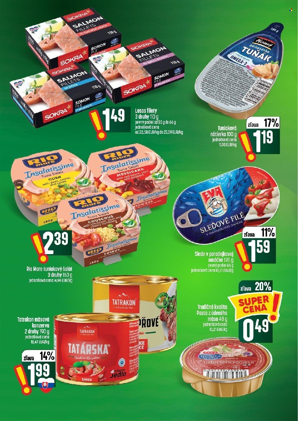 COOP JEDNOTA leták - Od štvrtka 13.8.2026