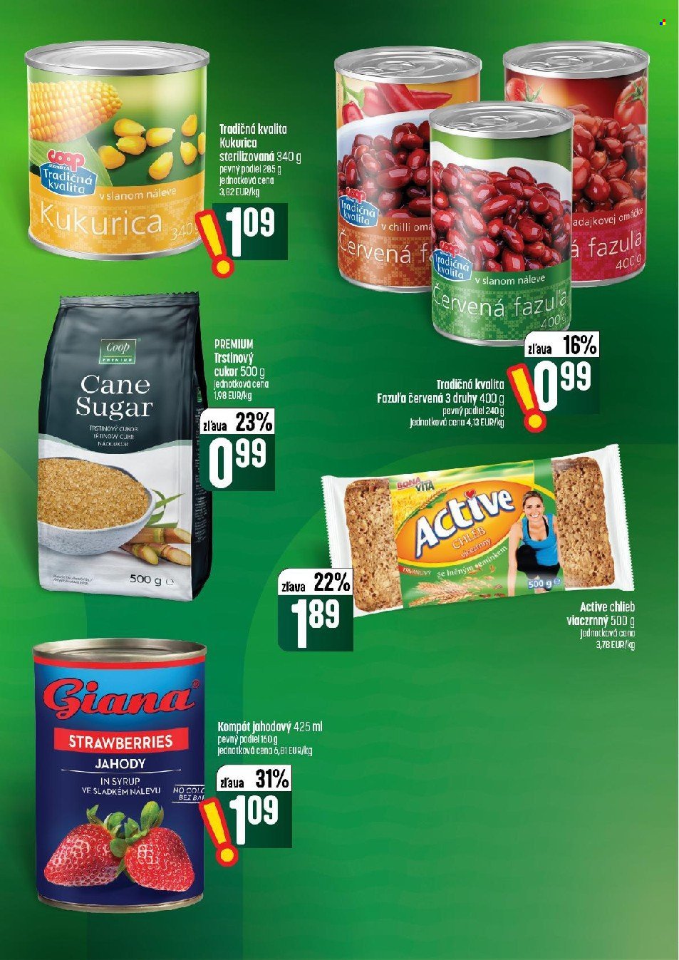 COOP JEDNOTA leták - Od štvrtka 13.8.2026