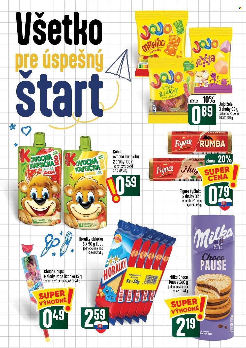 COOP JEDNOTA leták - Od štvrtka 13.8.2026