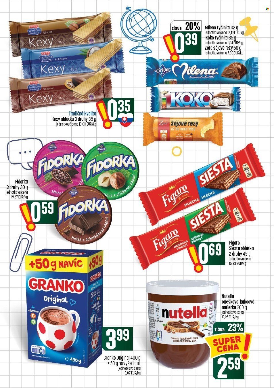 COOP JEDNOTA leták - Od štvrtka 13.8.2026