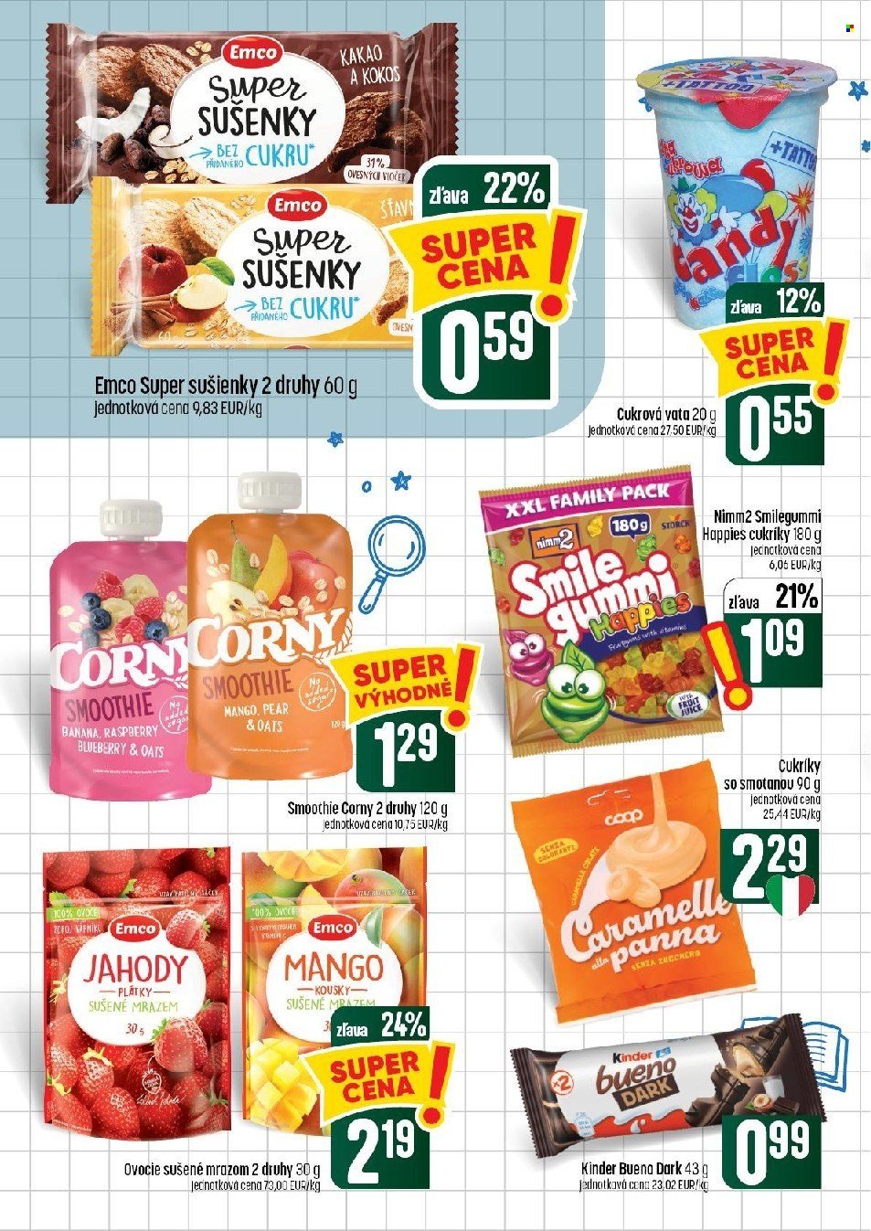 COOP JEDNOTA leták - Od štvrtka 13.8.2026