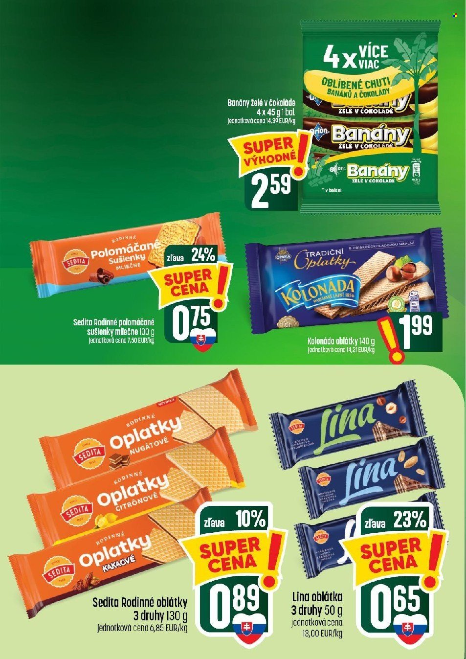 COOP JEDNOTA leták - Od štvrtka 13.8.2026
