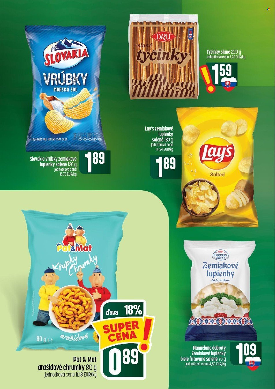 COOP JEDNOTA leták - Od štvrtka 13.8.2026