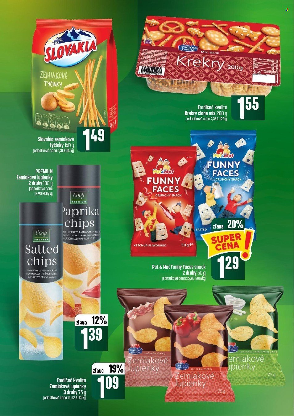 COOP JEDNOTA leták - Od štvrtka 13.8.2026