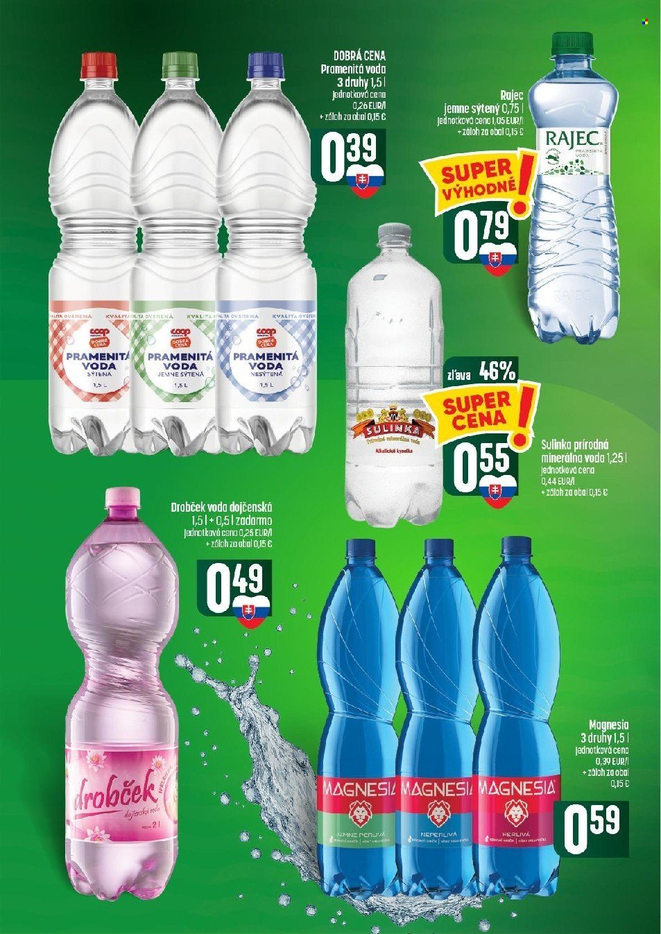 COOP JEDNOTA leták - Od štvrtka 13.8.2026