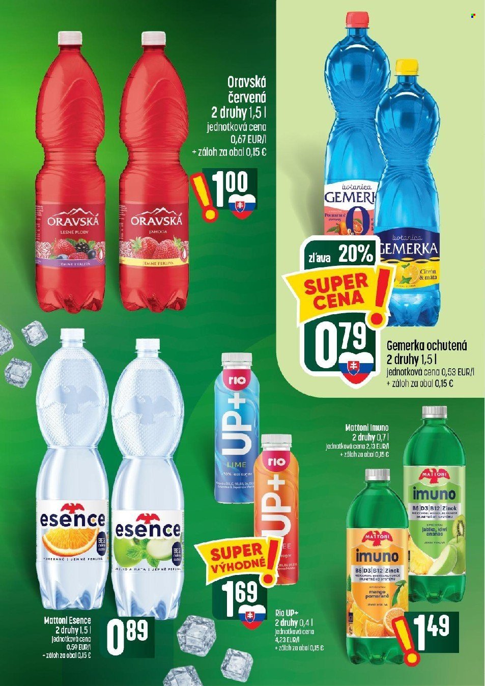 COOP JEDNOTA leták - Od štvrtka 13.8.2026