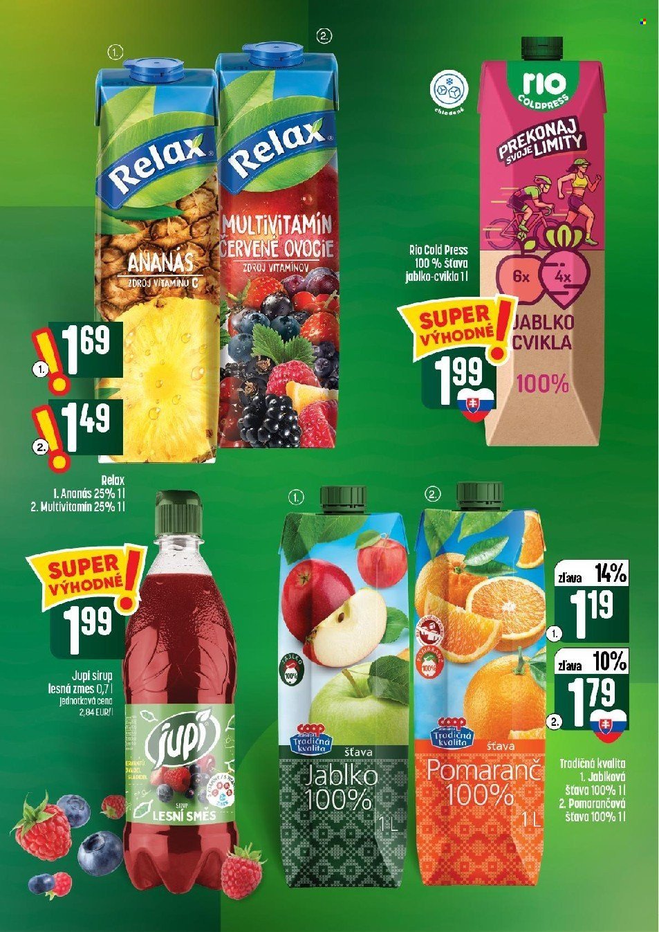 COOP JEDNOTA leták - Od štvrtka 13.8.2026