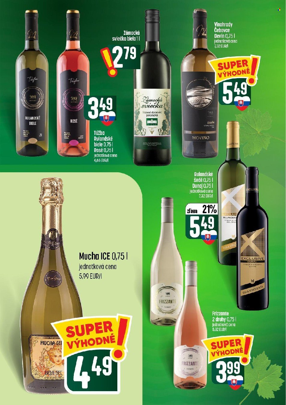 COOP JEDNOTA leták - Od štvrtka 13.8.2026