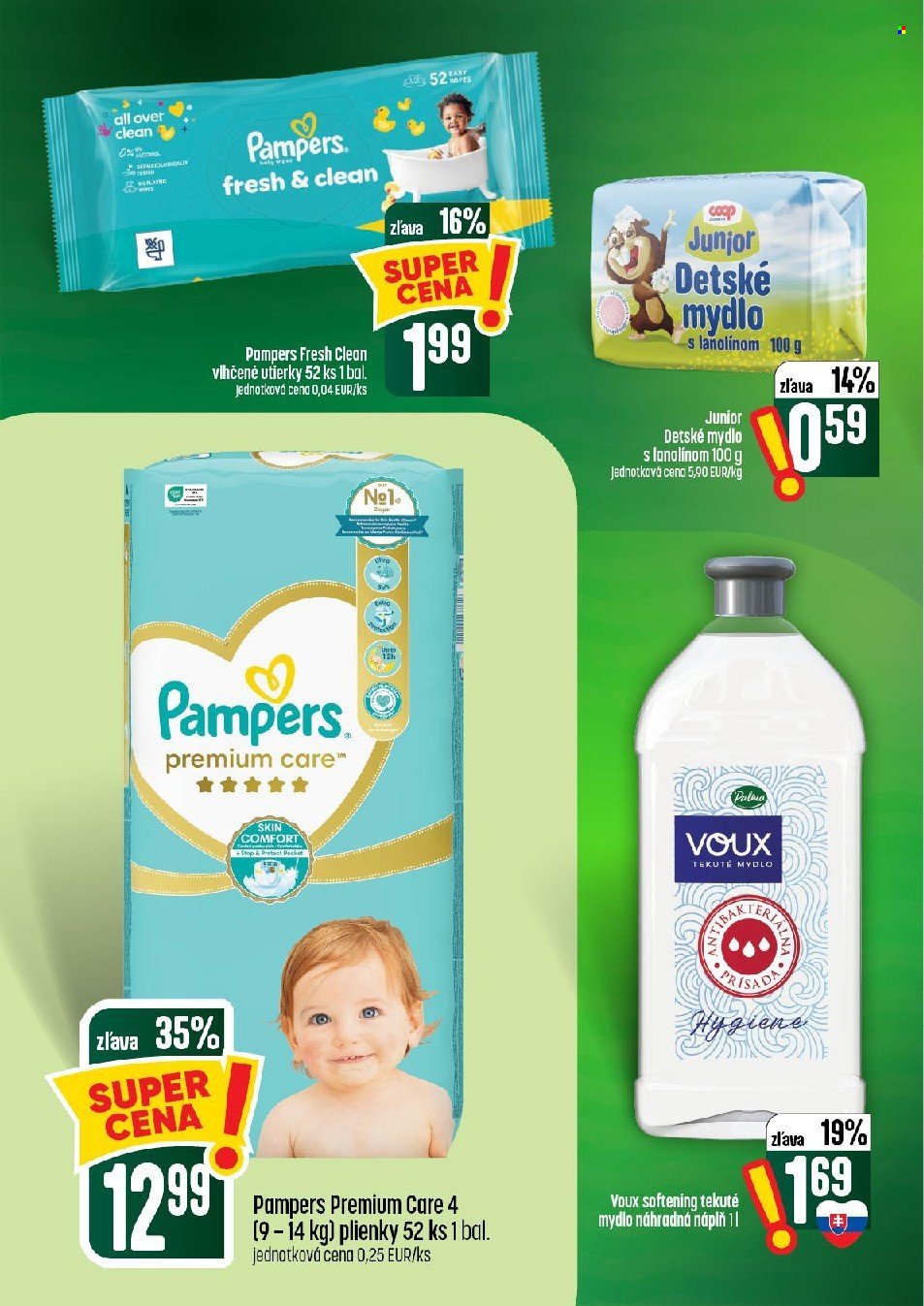 COOP JEDNOTA leták - Od štvrtka 13.8.2026
