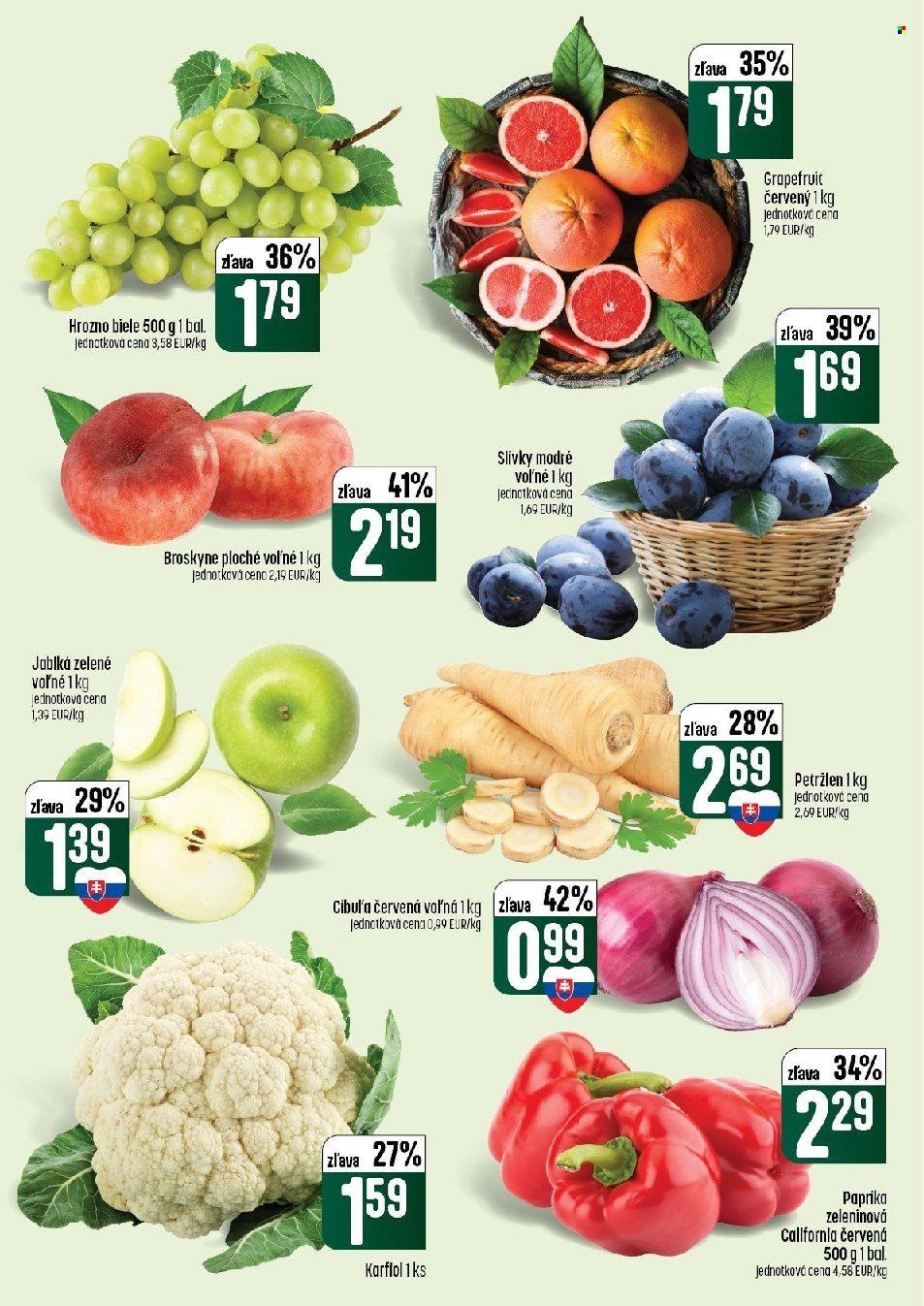 COOP JEDNOTA leták - Od štvrtka 13.8.2026