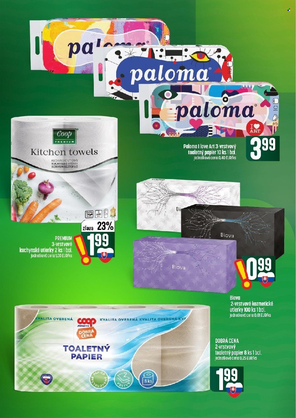COOP JEDNOTA leták - Od štvrtka 13.8.2026