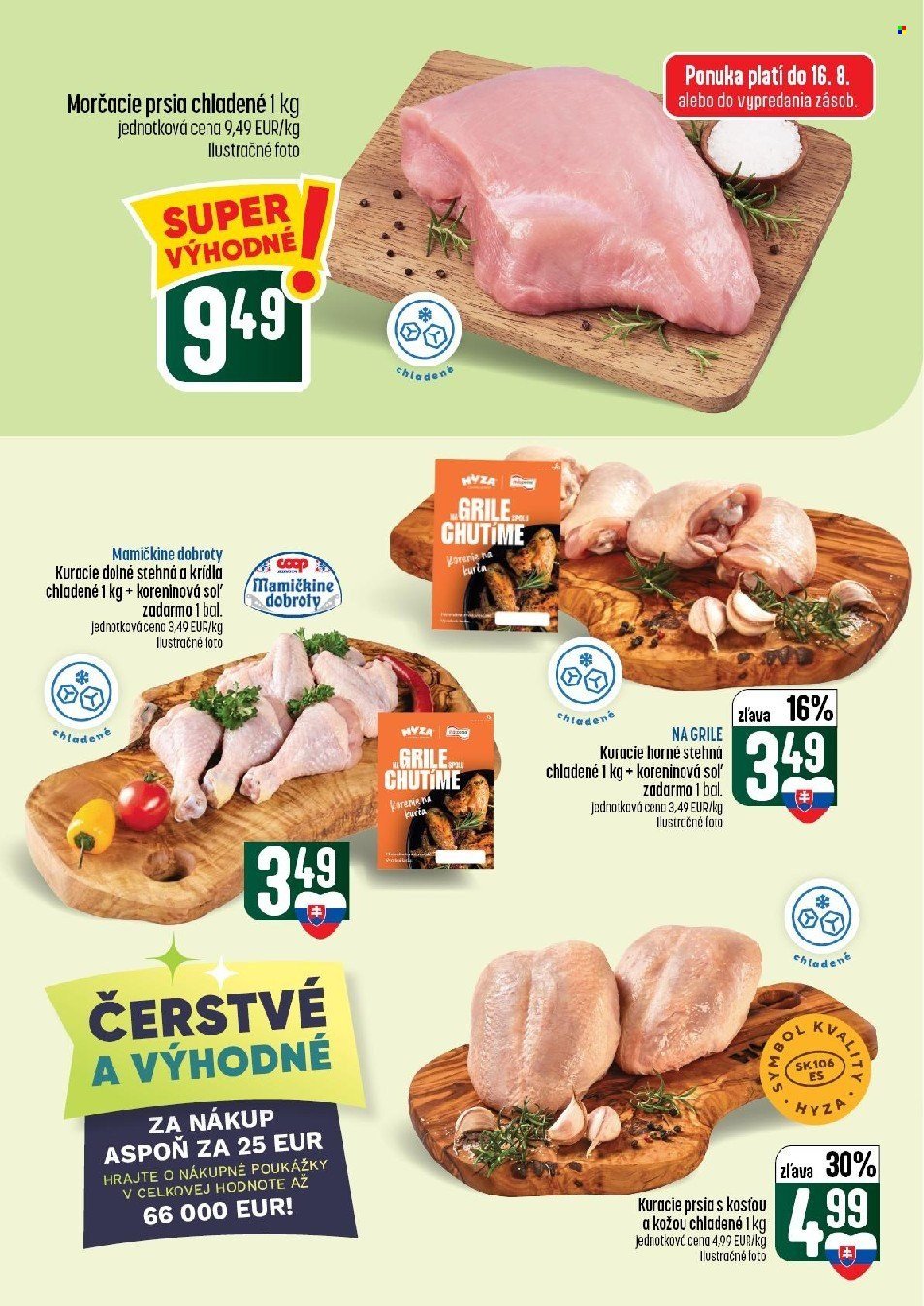 COOP JEDNOTA leták - Od štvrtka 13.8.2026