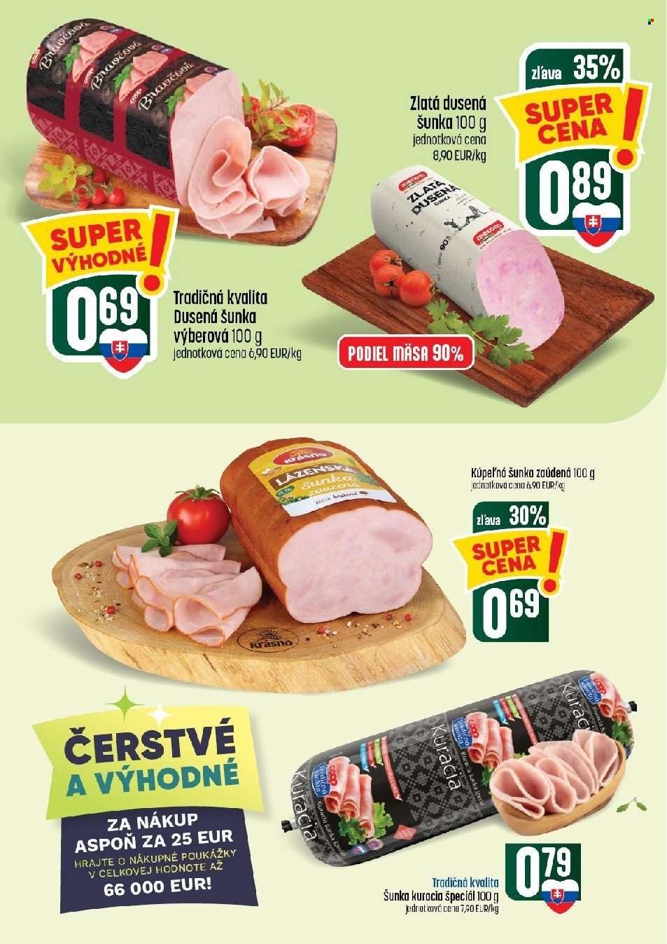 COOP JEDNOTA leták - Od štvrtka 13.8.2026