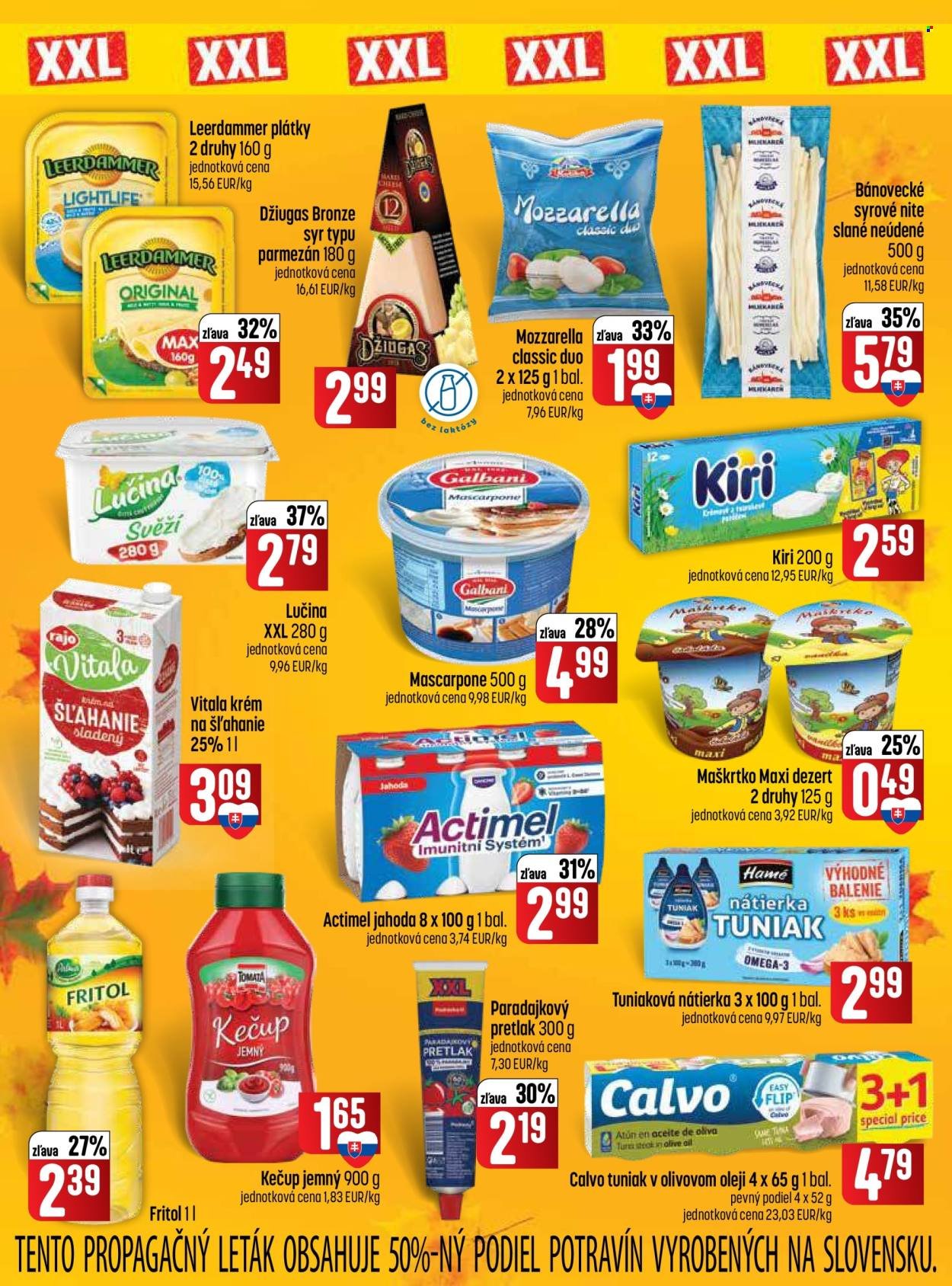 COOP JEDNOTA leták - Od štvrtka 3.9.2026
