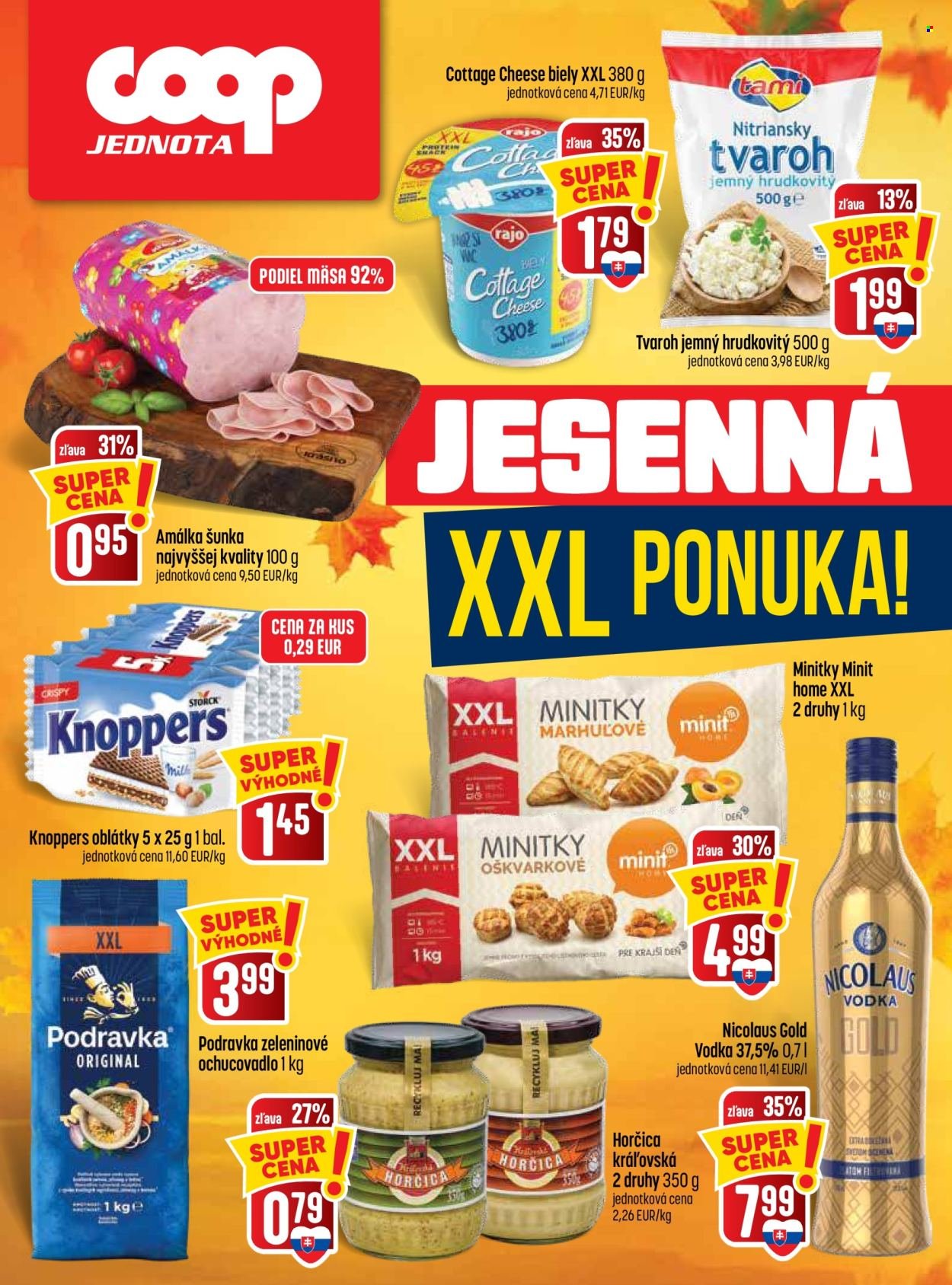 COOP JEDNOTA leták - Od štvrtka 3.9.2026