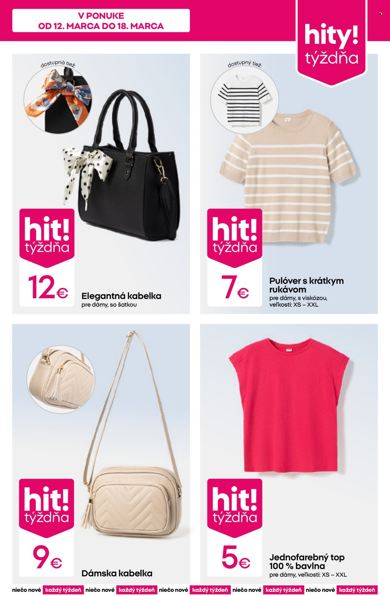 PEPCO leták - Dámske oblečenie (2026-03-12 - 2026-03-18) | 3