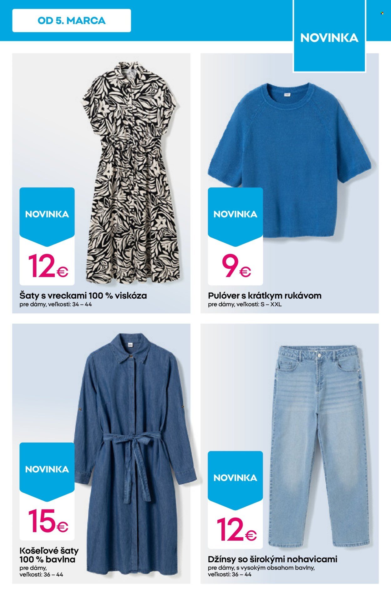 PEPCO leták - Dámske oblečenie (2026-03-12 - 2026-03-18) | 7