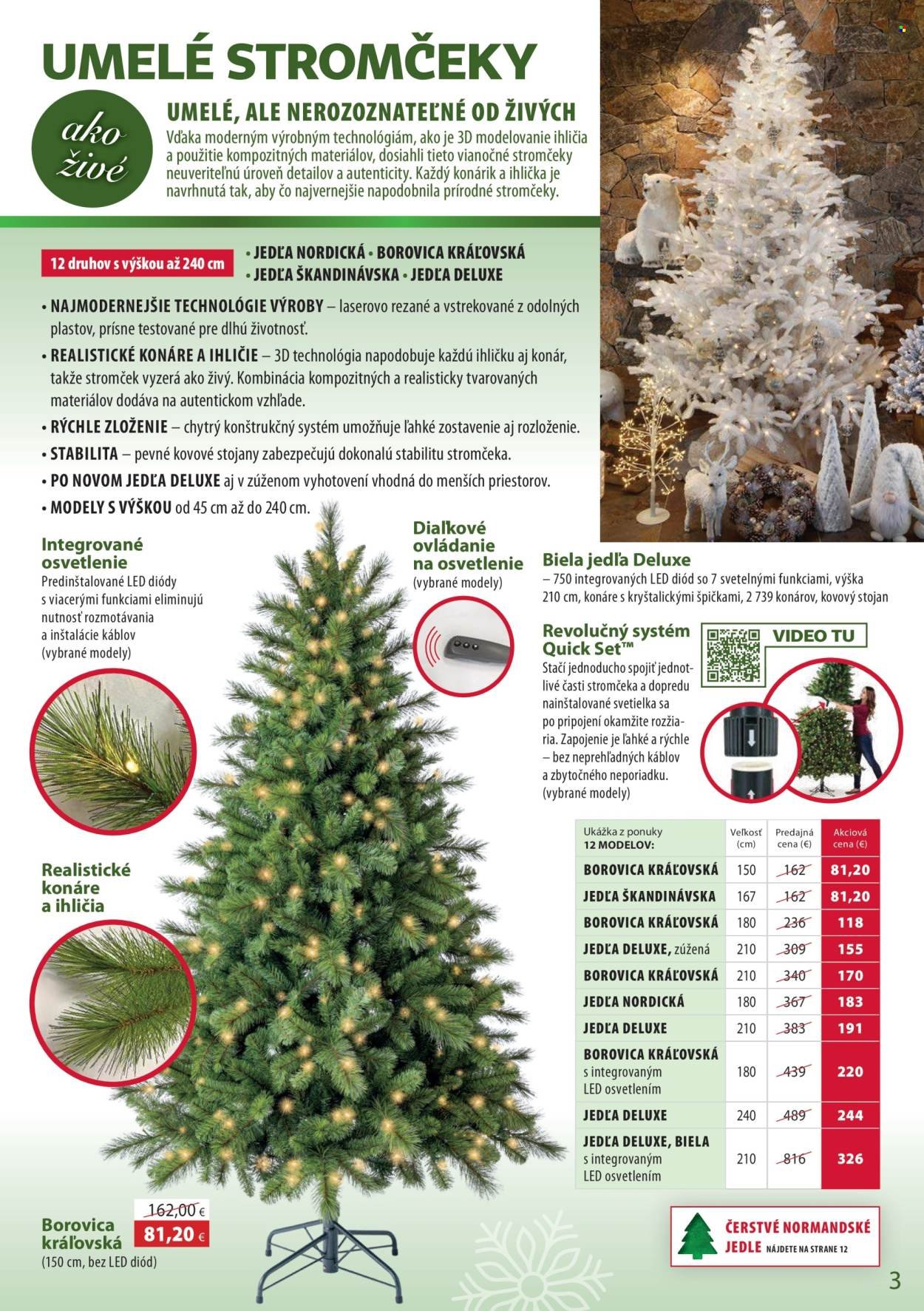 MOUNTFIELD leták - Vianoce (2025-11-29 - 2025-12-31) | 3