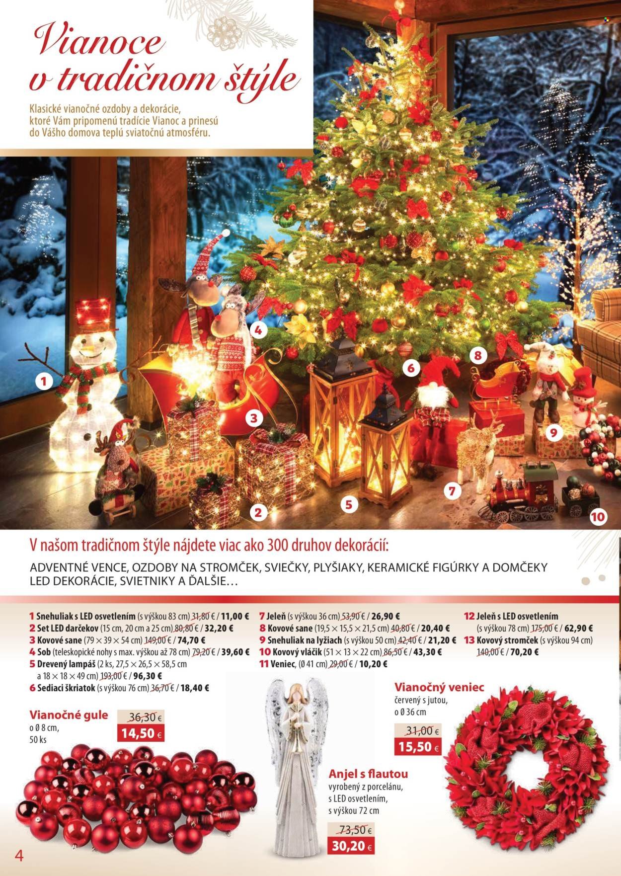 MOUNTFIELD leták - Vianoce (2025-11-29 - 2025-12-31) | 4