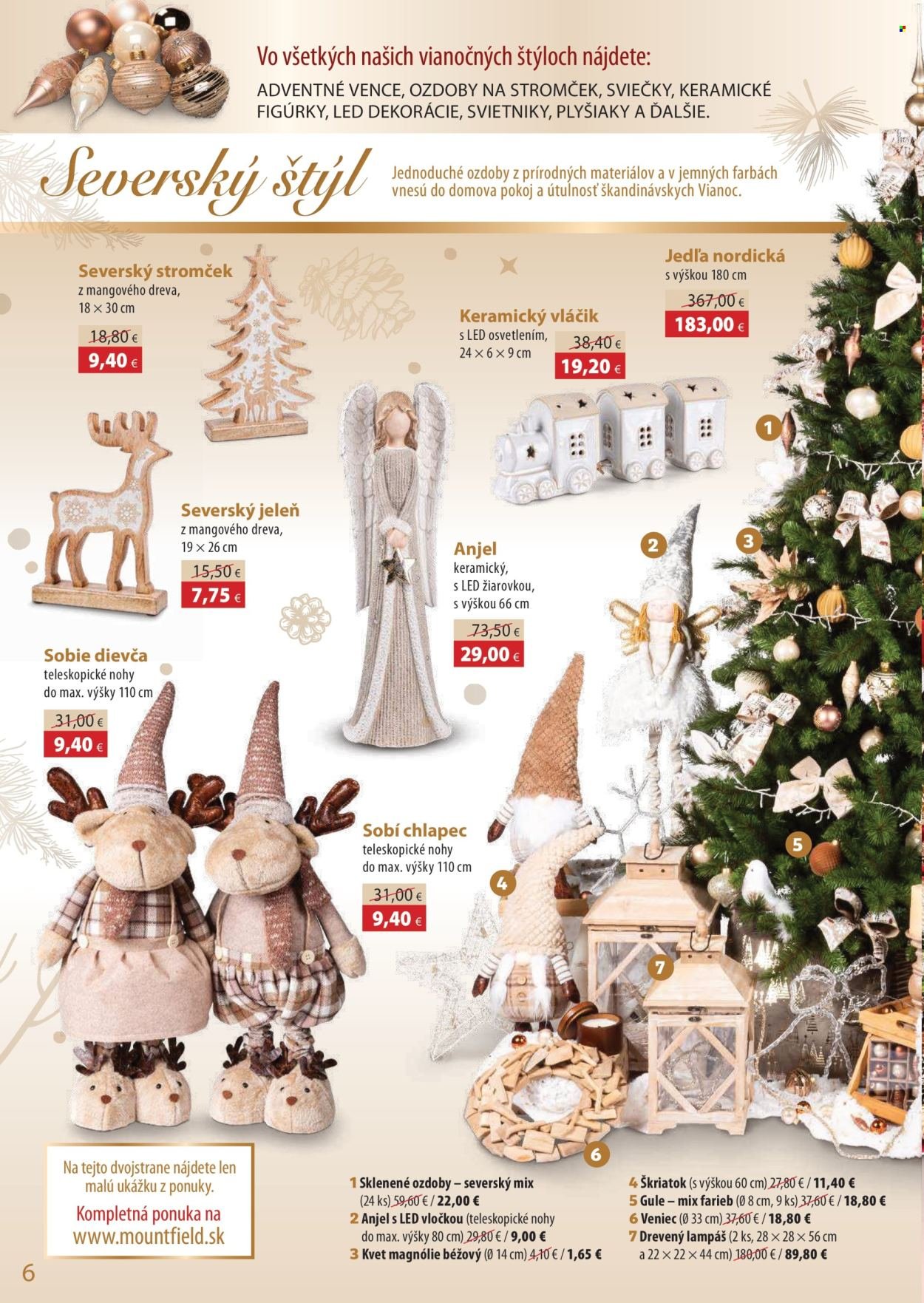 MOUNTFIELD leták - Vianoce (2025-11-29 - 2025-12-31) | 6