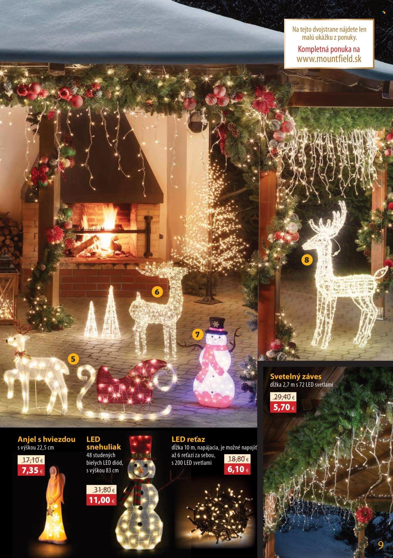MOUNTFIELD leták - Vianoce (2025-11-29 - 2025-12-31) | 9