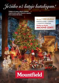 MOUNTFIELD leták - Vianoce (2025-11-29 - 2025-12-31)