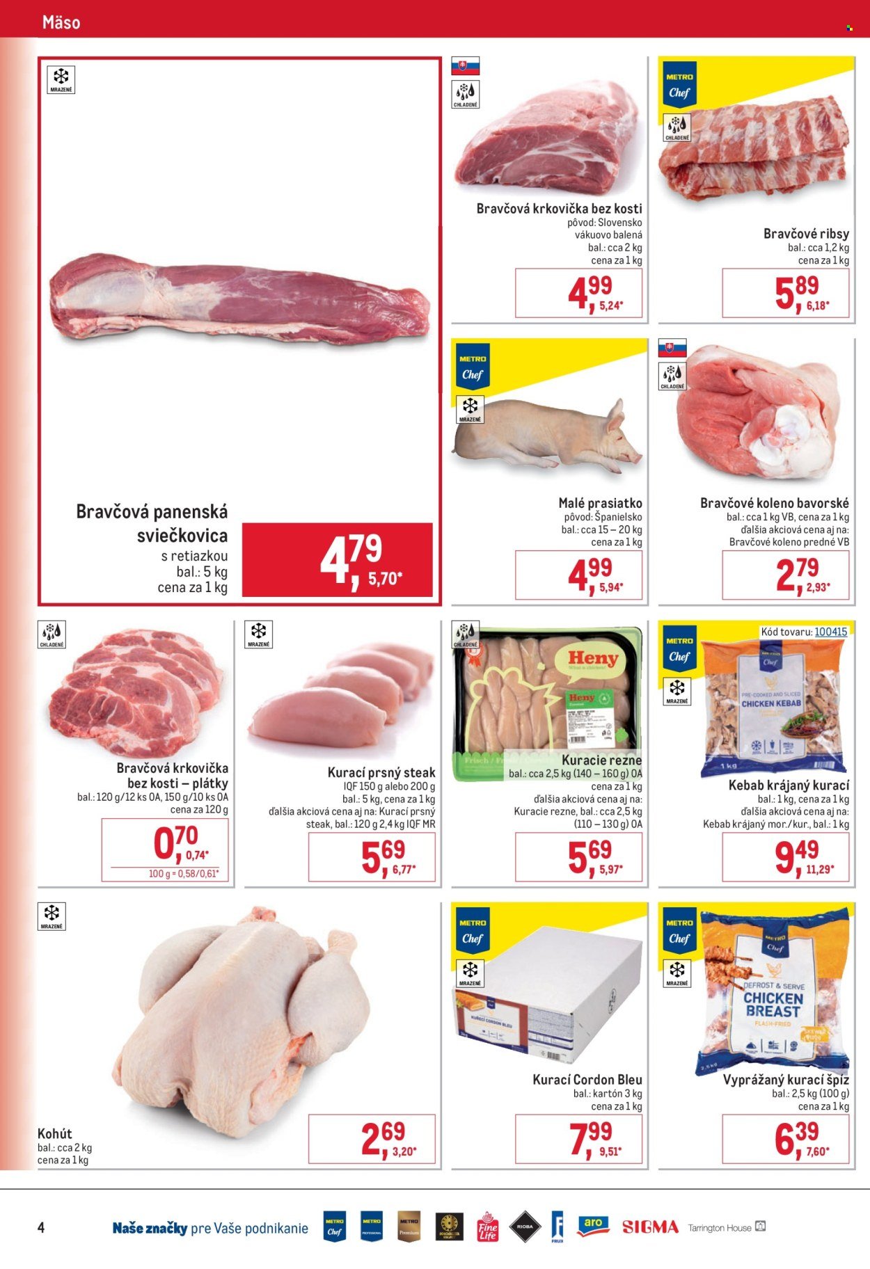 METRO leták - Gastronómia (2026-02-11 - 2026-02-24) | 4