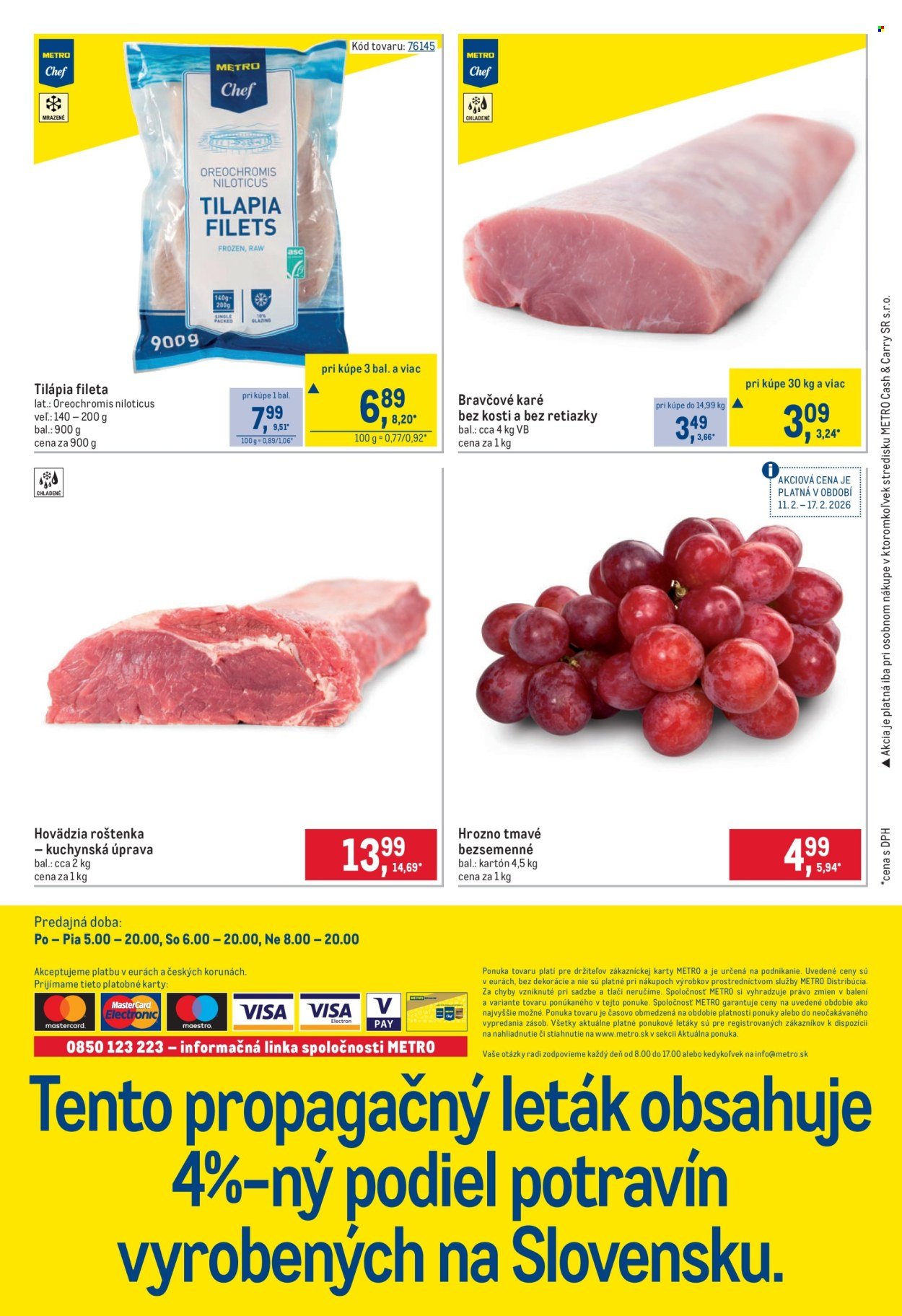 METRO leták - Gastronómia (2026-02-11 - 2026-02-24) | 6