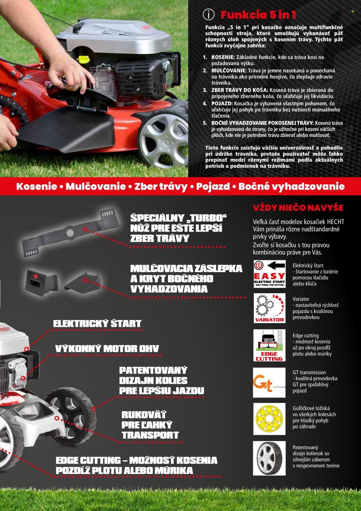 HECHT leták - júli 2026