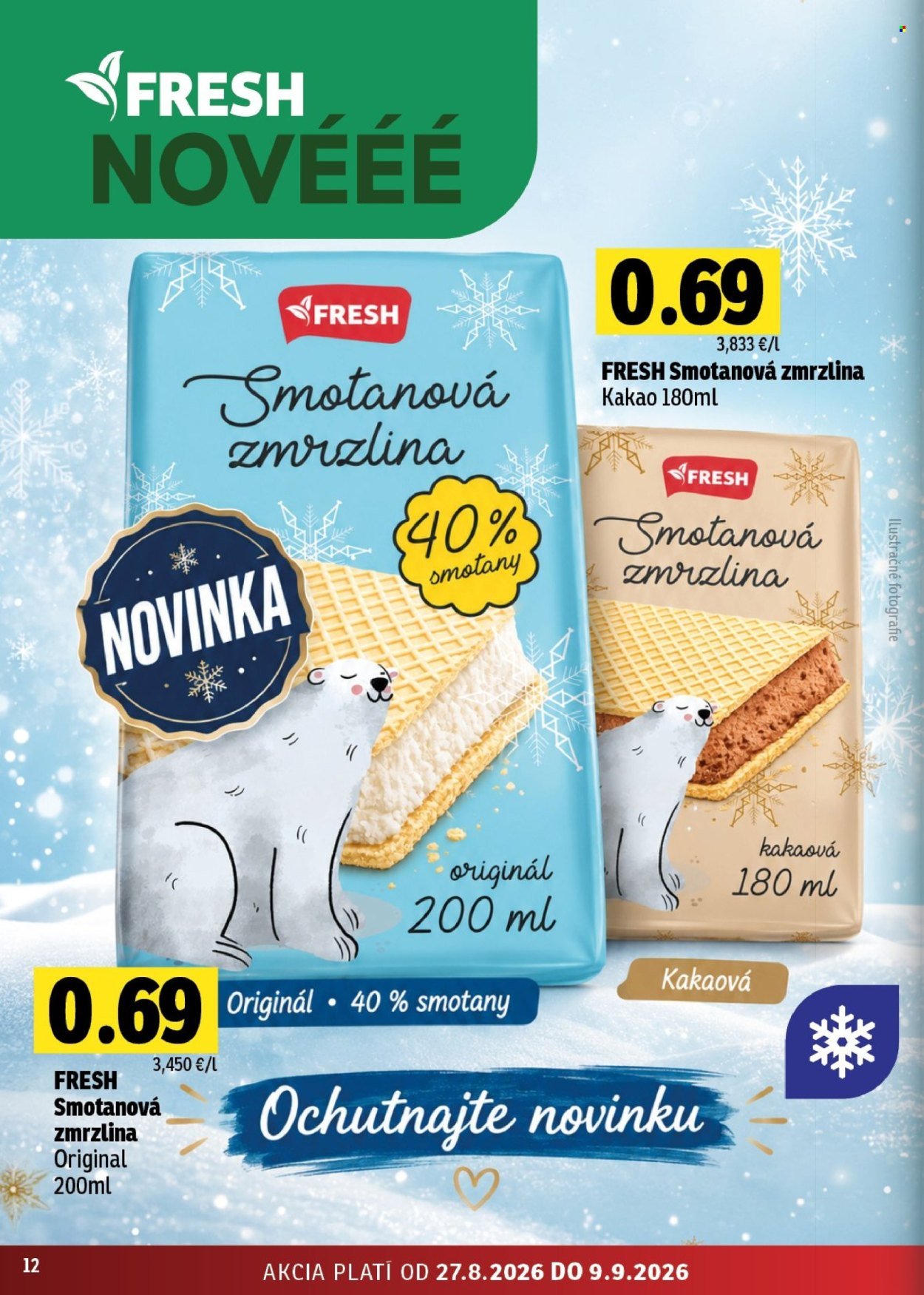 FRESH leták - Stredné a západné Slovensko