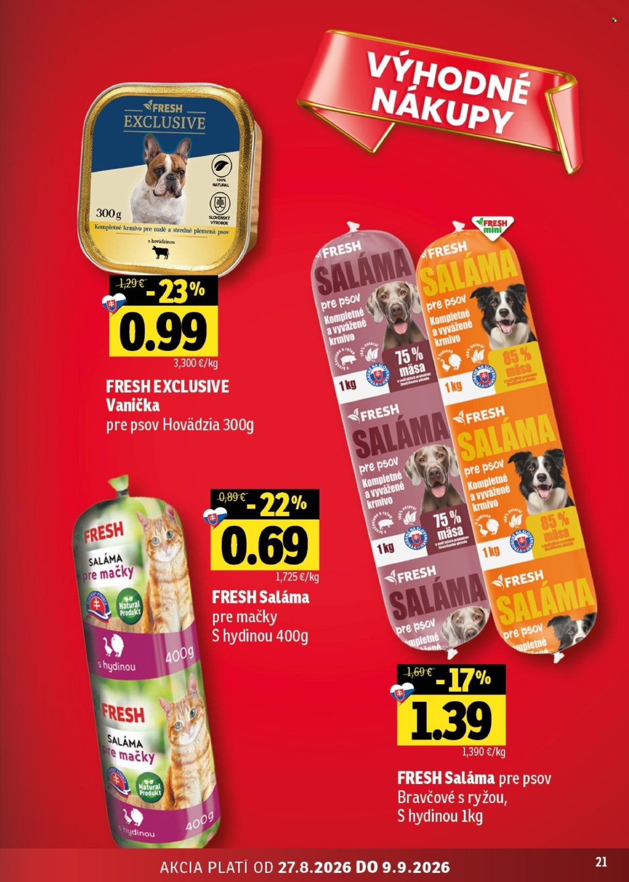FRESH leták - Stredné a západné Slovensko