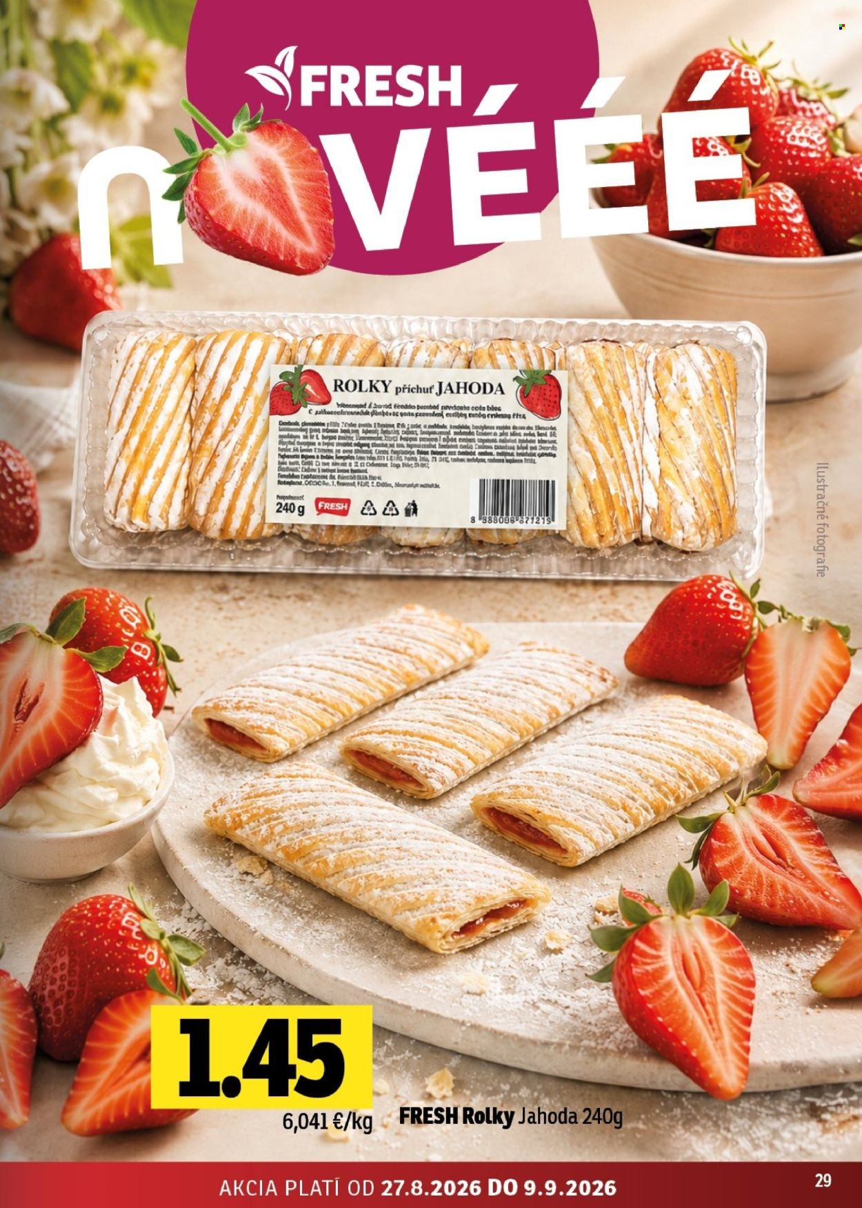 FRESH leták - Stredné a západné Slovensko