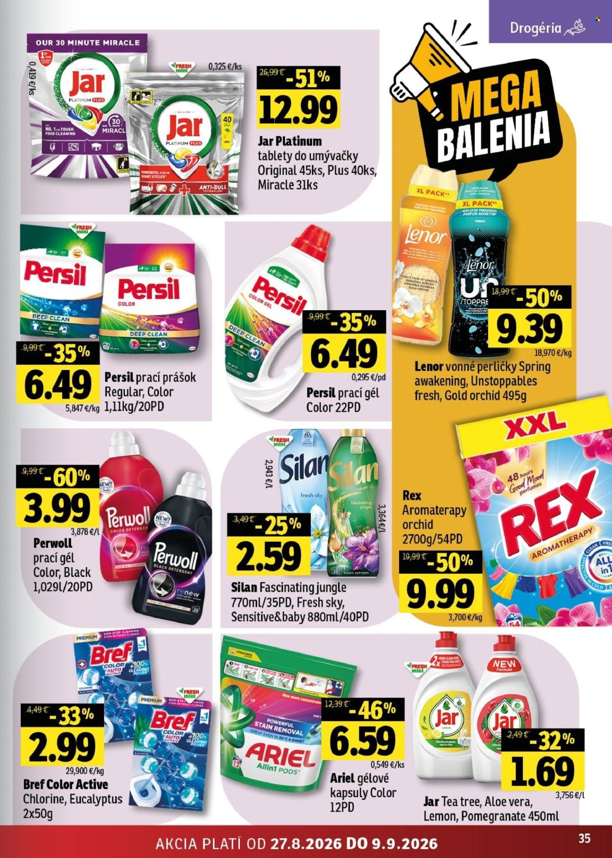 FRESH leták - Stredné a západné Slovensko