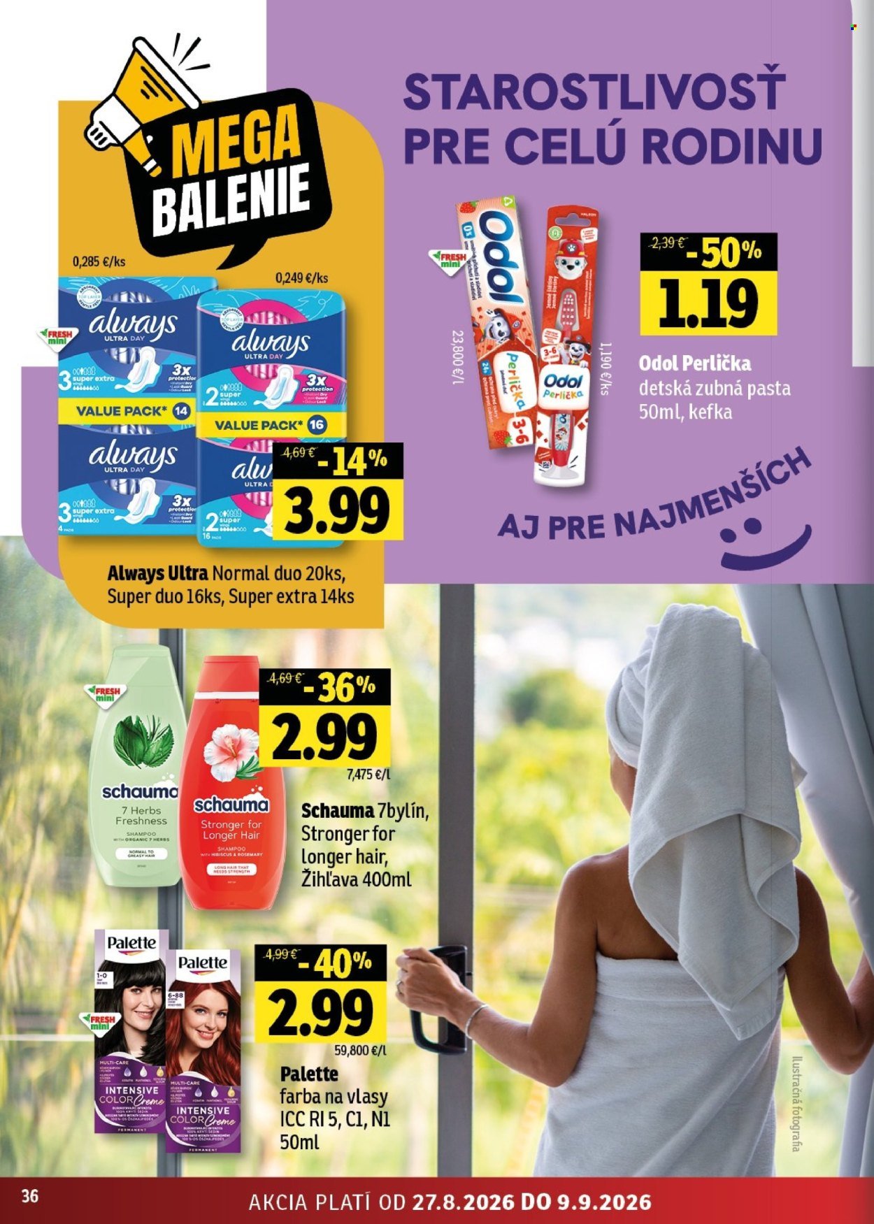 FRESH leták - Stredné a západné Slovensko