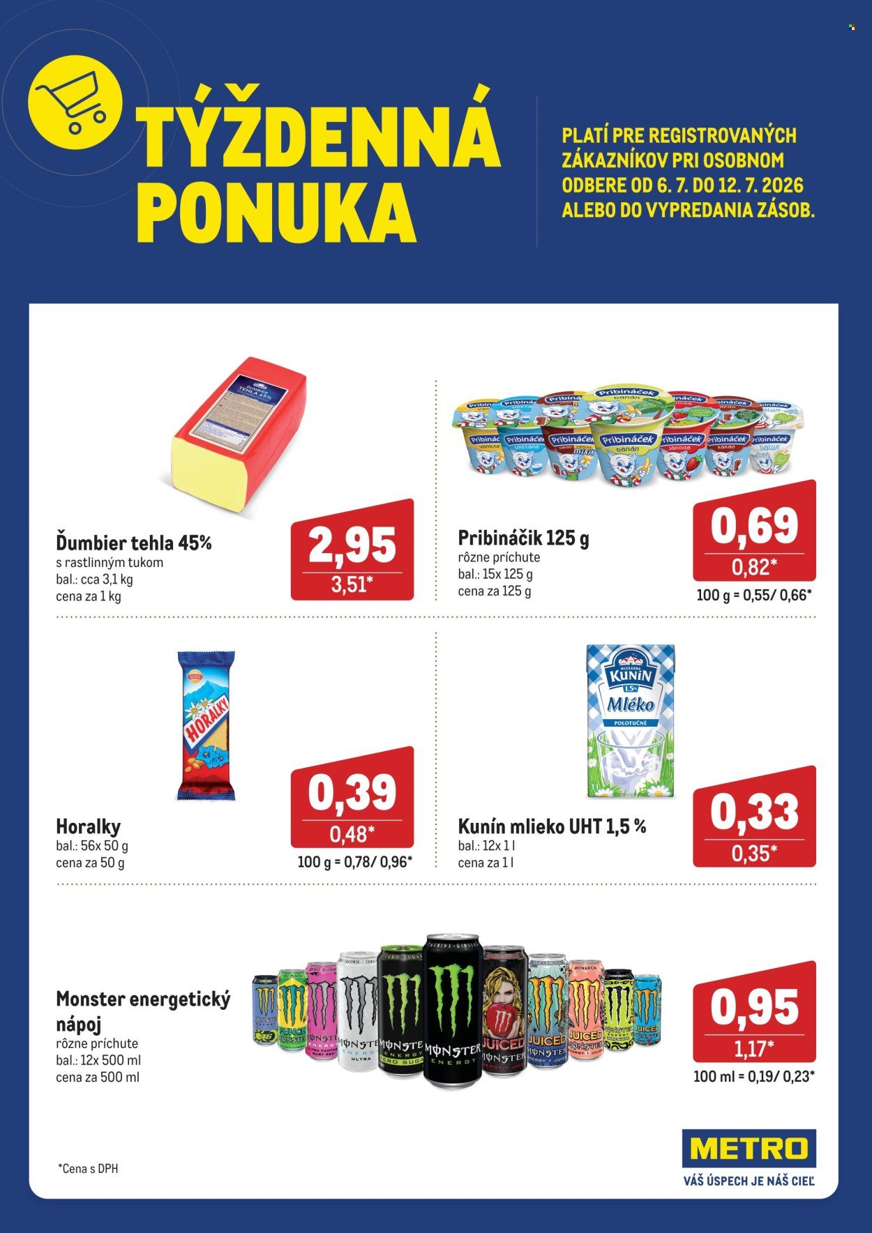METRO leták - Týždenná ponuka