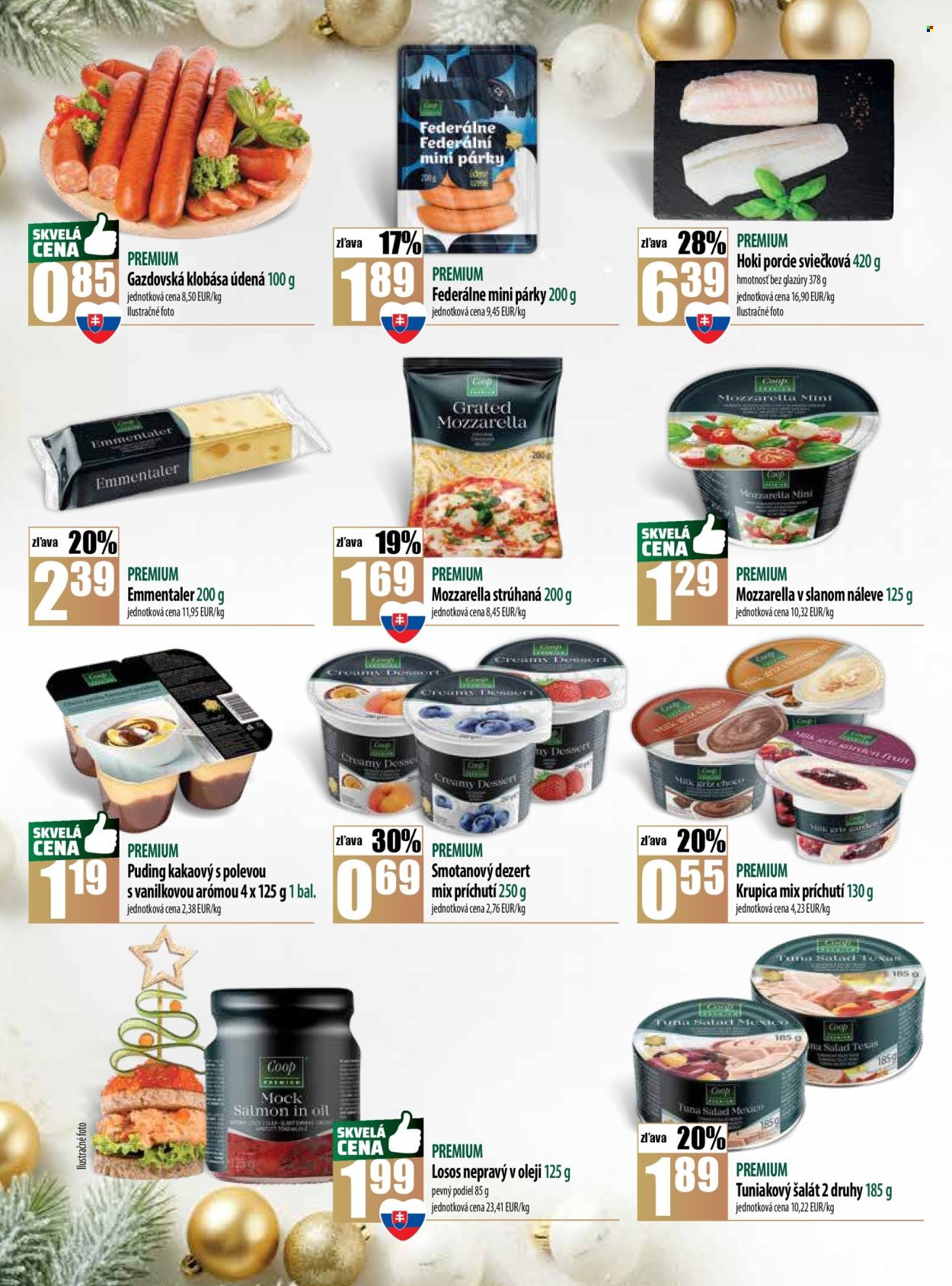 COOP JEDNOTA leták - Od štvrtka 4.12.2025 (2025-12-04 - 2025-12-24) | 2