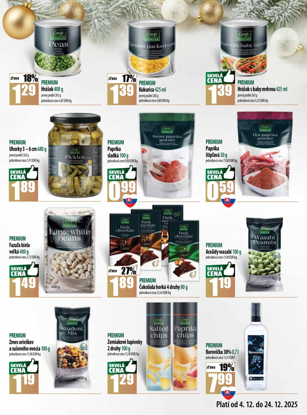COOP JEDNOTA leták - Od štvrtka 4.12.2025 (2025-12-04 - 2025-12-24) | 3