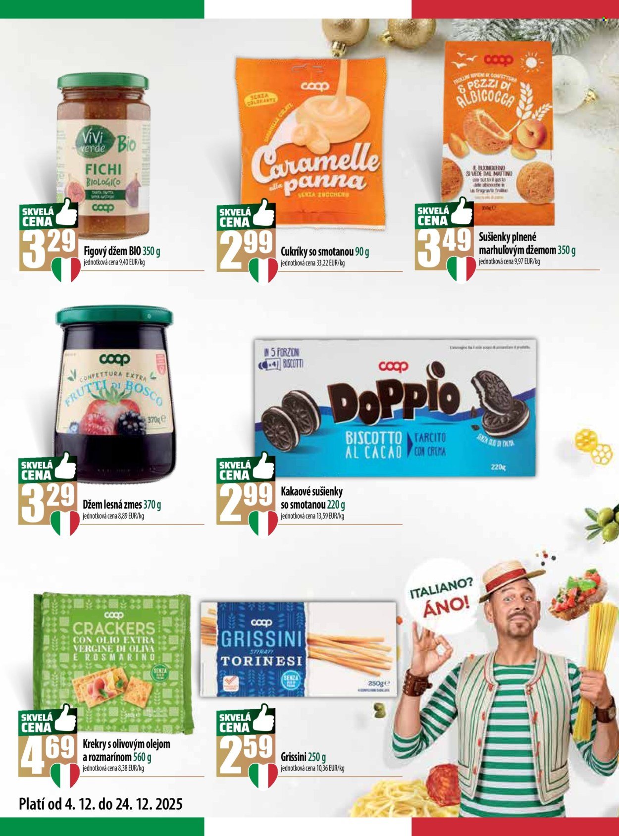 COOP JEDNOTA leták - Od štvrtka 4.12.2025 (2025-12-04 - 2025-12-24) | 7