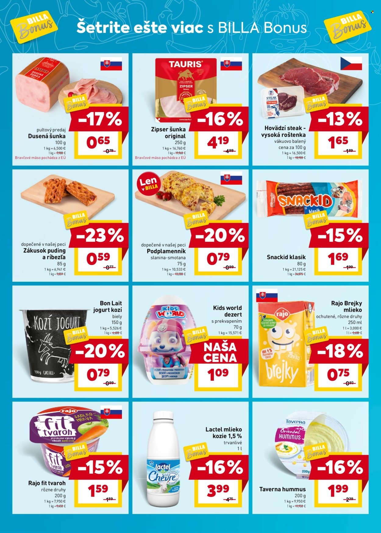 BILLA leták - Bonus leták (2026-03-11 - 2026-03-24) | 2