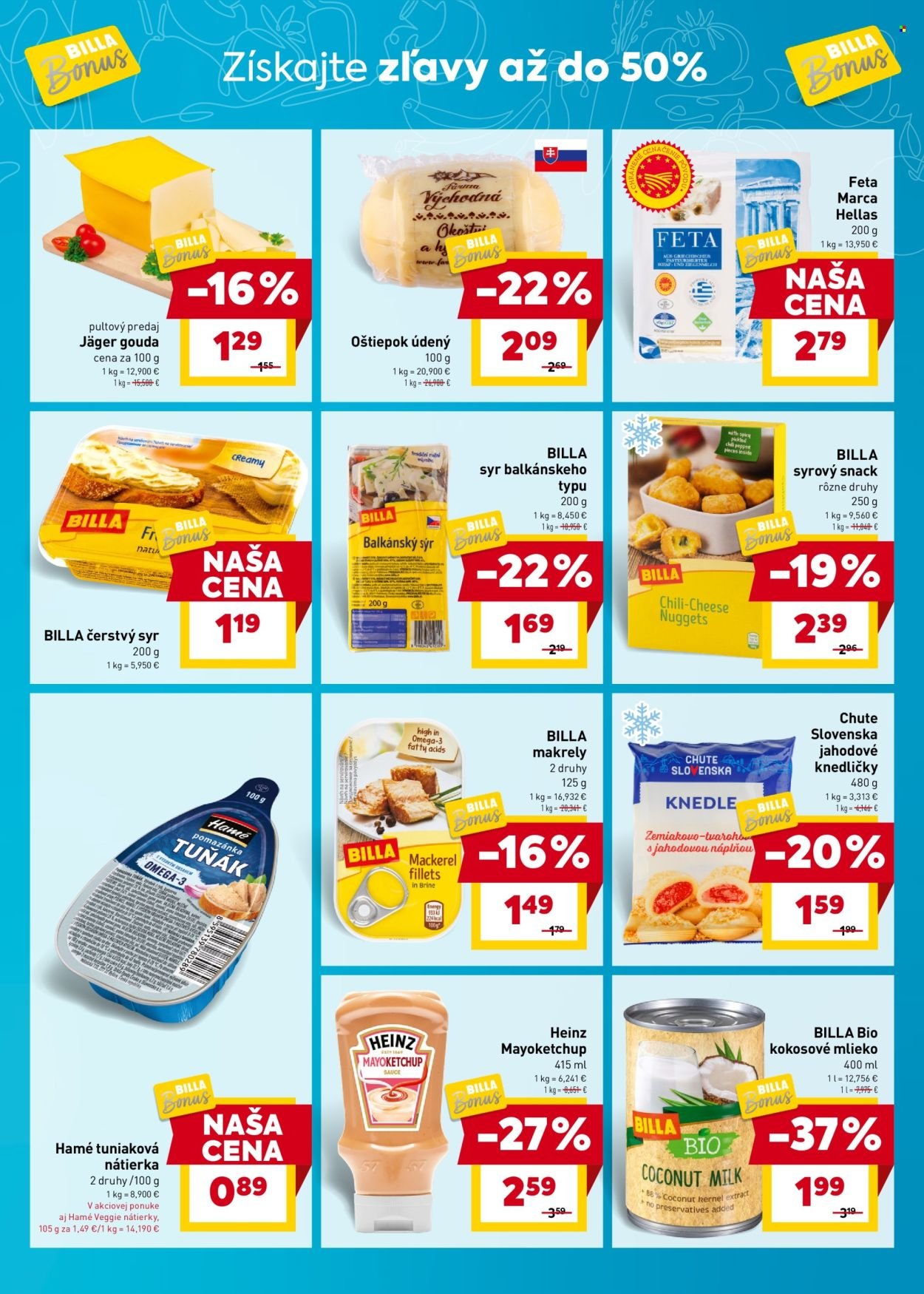 BILLA leták - Bonus leták (2026-03-11 - 2026-03-24) | 3