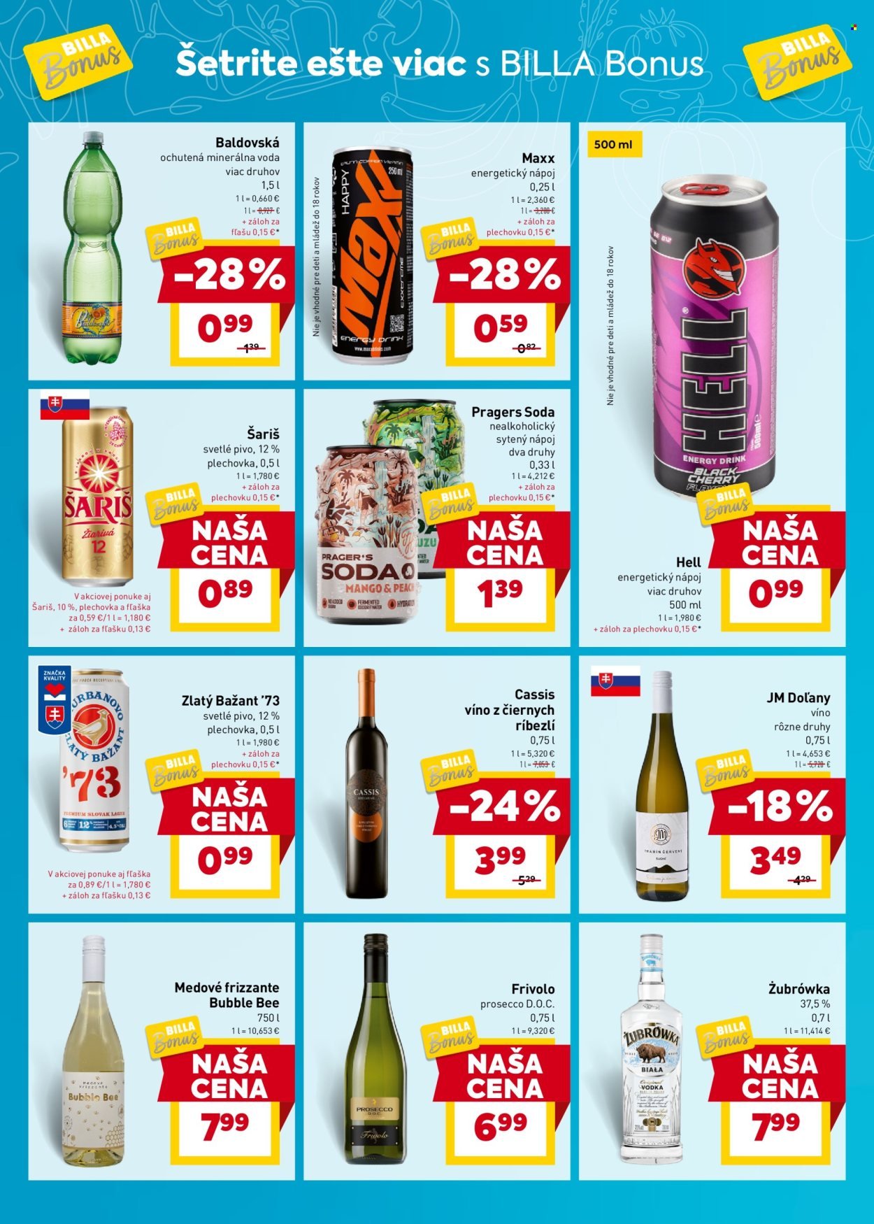 BILLA leták - Bonus leták (2026-03-11 - 2026-03-24) | 6
