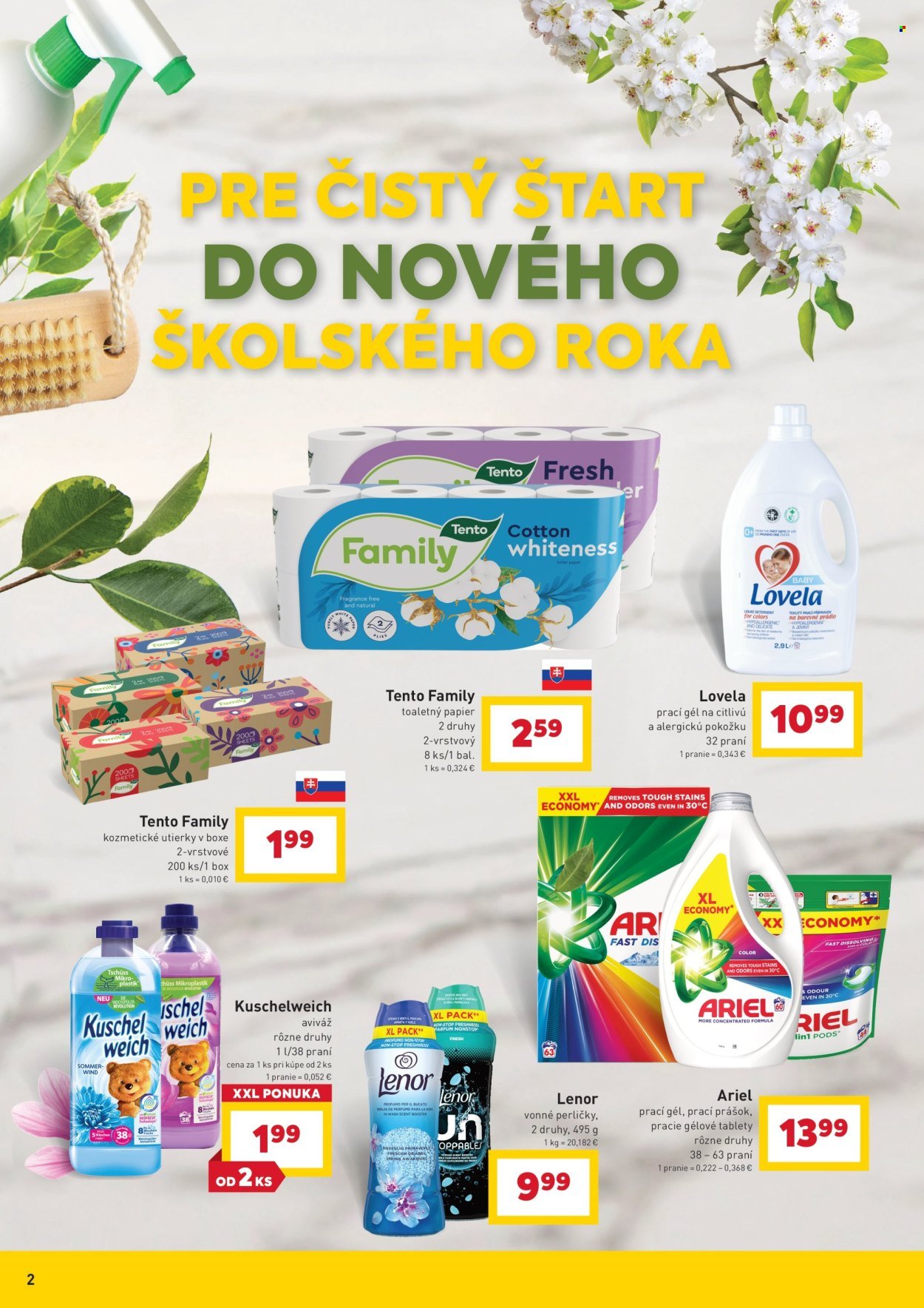 BILLA leták - Katalóg Cleaning