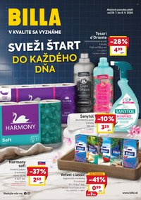 BILLA leták - Katalóg Cleaning