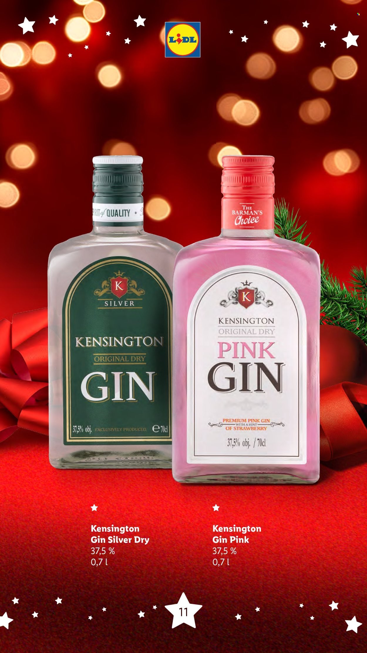 LIDL leták - Bohatá nádielka vianočného alkoholu (2025-12-01) | 11